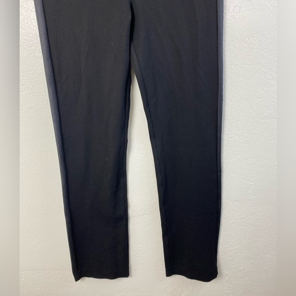 Betabrand Black Trouser Career Work Straight Leg Pants Women’s Small - Picture 10 of 12